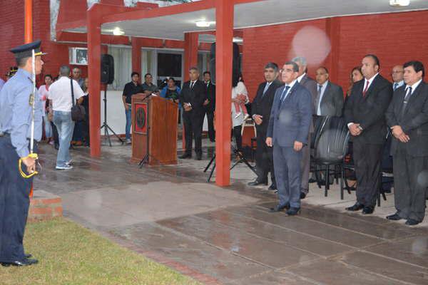 La Escuela de Cadetes inicioacute su ciclo lectivo 2017