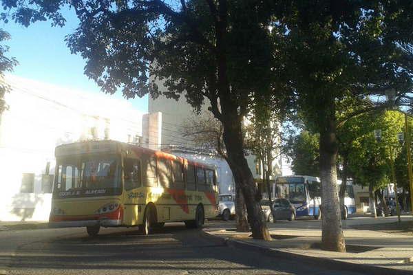 Una App de la comuna bandentildea permite al vecino conocer la ubicacioacuten de los colectivos urbanos
