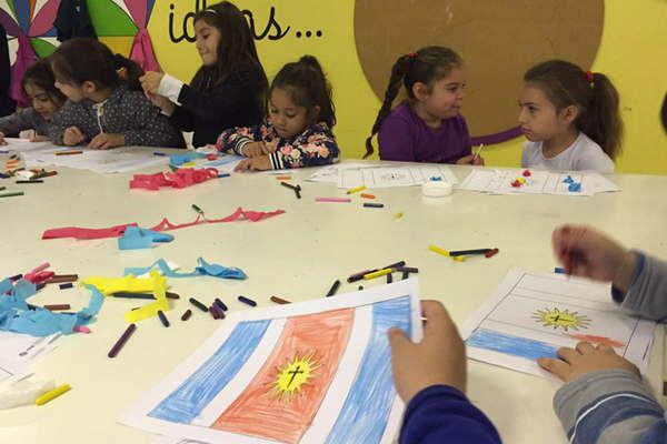 Comienza hoy el taller para nintildeos Patricios Santiaguentildeos en el CCB