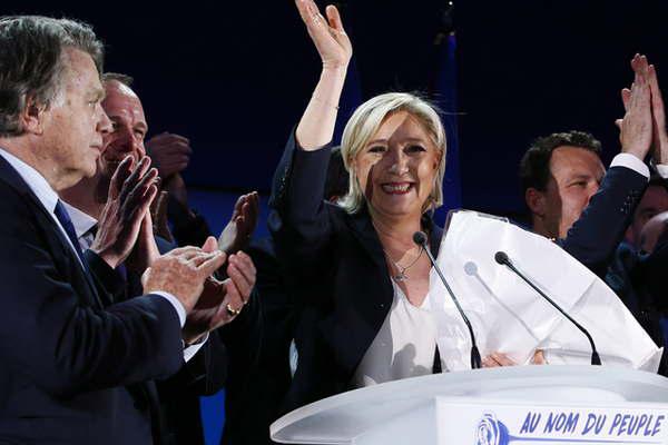 La UE cierra filas en torno a Macron y Le Pen critica el viejo frente republicano