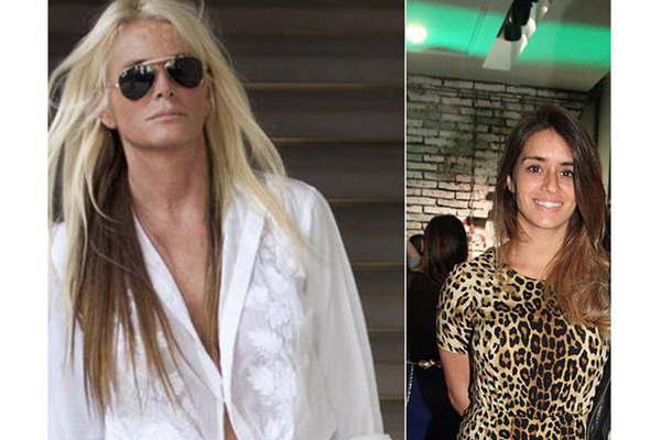 La hija de Susana Gimeacutenez amenazoacute a la novia de su exmarido en Instagram