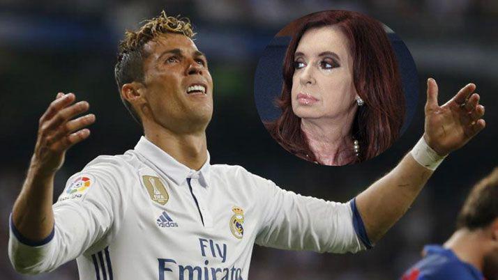 iquestTN obsesionado con Cristina Kirchner la confundioacute con Ronaldo