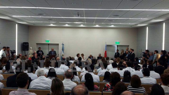 Herrera- Este edificio seraacute de sumo valor con el equipamiento de alta tecnologiacutea