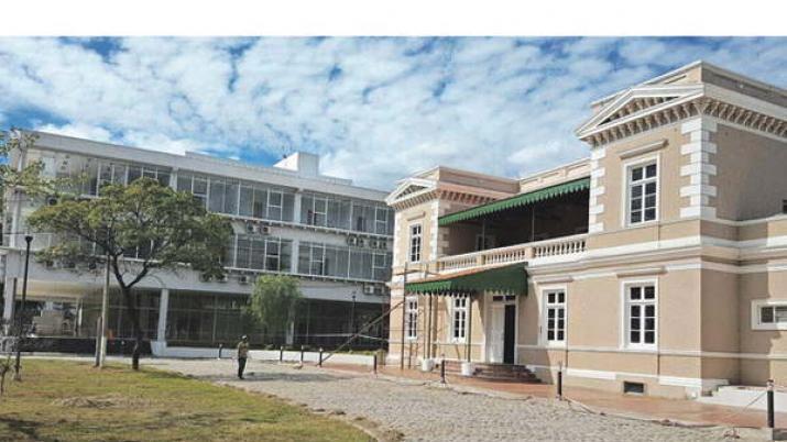 Infante adelantoacute cuaacutendo se inauguraraacute el edificio del Concejo Deliberante