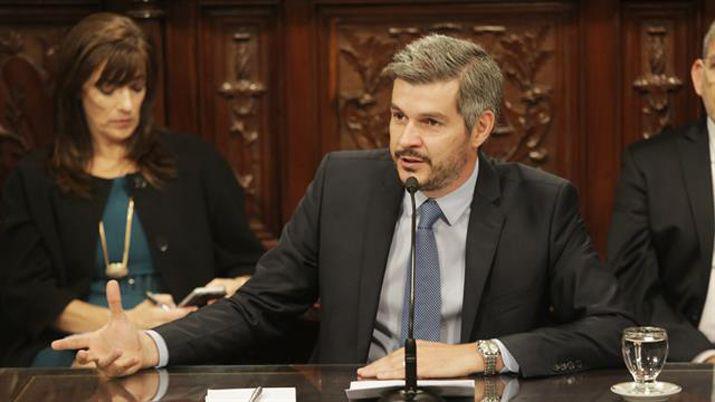 Marcos Pentildea sobre CFK- Cometioacute el mayor acto de violencia institucional