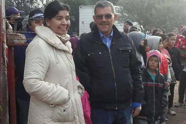 En Antildeatuya fallecioacute el marido de Margarita Barrientos