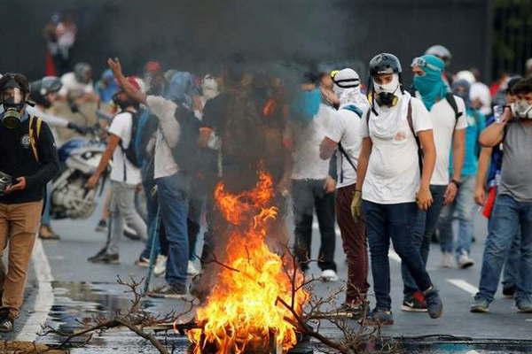 Ya son 30 los muertos durante  las protestas en Venezuela 