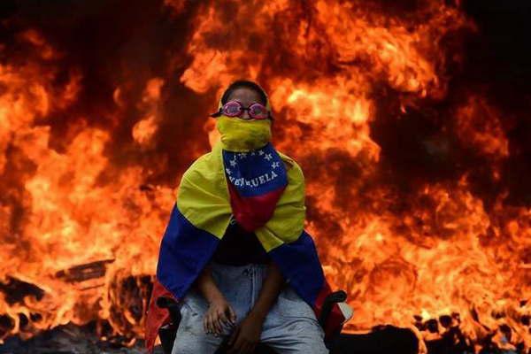 La oposicioacuten llamoacute a una nueva marcha hoy en Caracas 