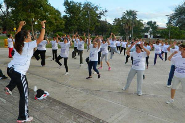 Se realizaraacute hoy un nuevo encuentro del programa Plazas Saludables