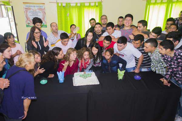 El Centro de Rehabilitacioacuten de Adicciones celebroacute sus 7 antildeos