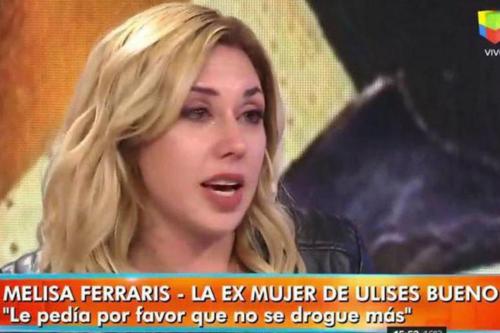 Melisa Ferraris habló con Jorge Rial