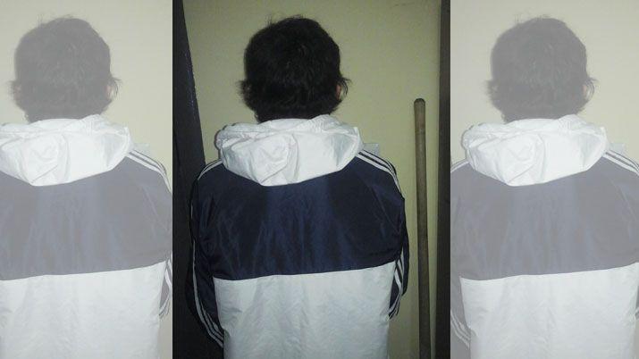 Arrebató el celular a una mujer pero la fechoría le duró poco