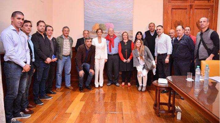 La Gobernadora anunció incremento en el valor de la tarjeta social