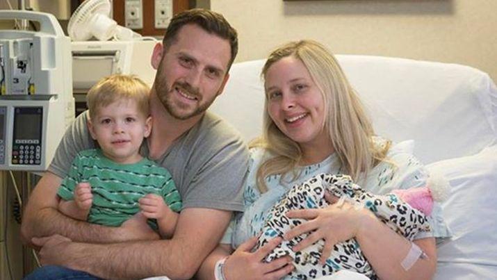 Una mujer dio a luz un bebeacute sin cerebro para donar sus oacuterganos