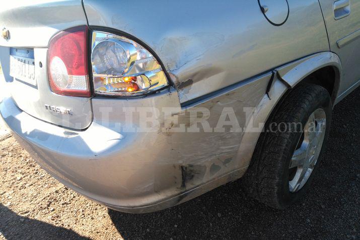 Se quedoacute dormido al volante y embistioacute a una docente