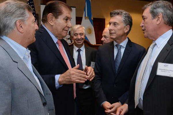 El presidente Macri convocoacute a petroleros a invertir en la Argentina
