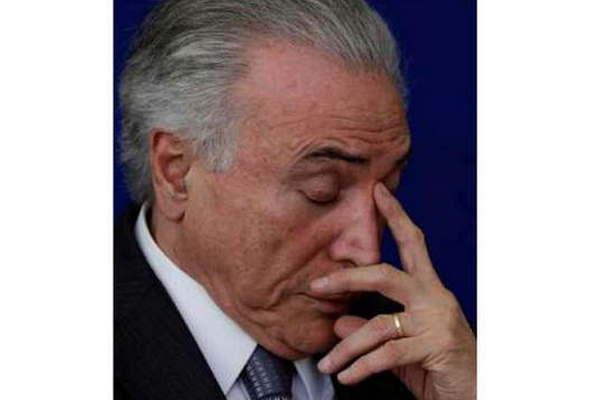 Soacutelo un 4-en-porciento- aprueba  la gestioacuten de Temer