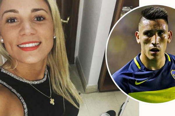 iquestRociacuteo Oliva sale con  un jugador de Boca 