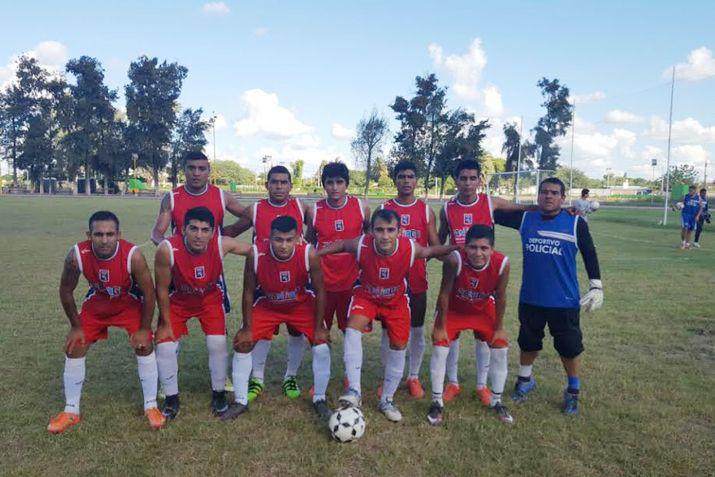 El equipo est formado íntegramente por jugadores que pertenecen a la Policía de la Provincia