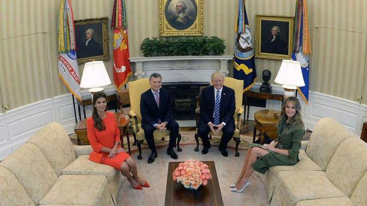 Macri- Estados Unidos tiene ganas de sumarse en todo