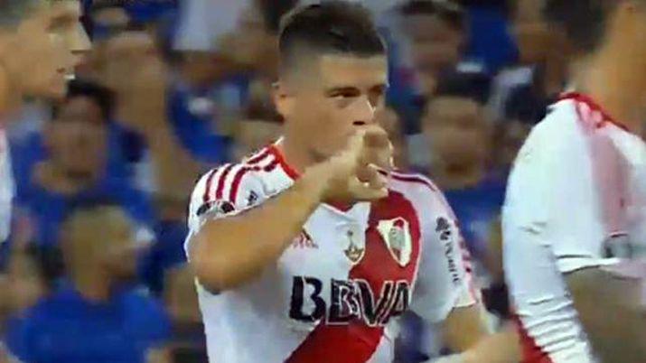 River se recuperoacute y vencioacute a Emelec