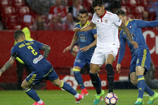 El Sevilla ganoacute con  un golazo de Correa 