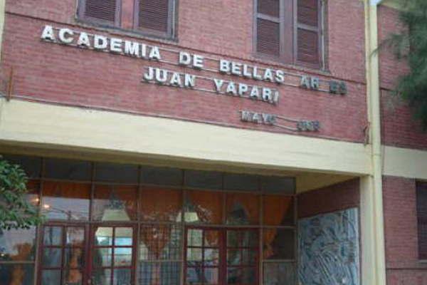 El Instituto Superior de Bellas Artes Juan Yapariacute celebraraacute sus 58 antildeos