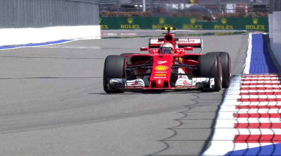 Sigue el duelo Ferrari - Mercedes en los Libres 1 en Sochi