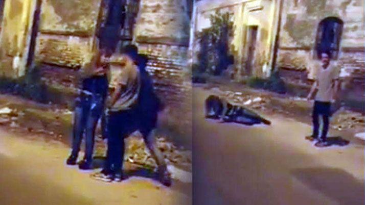 Video  Indignacioacuten en las redes por salvaje ataque a una mujer