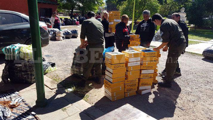 Pinto- secuestran maacutes de un milloacuten de pesos en mercaderiacutea ilegal