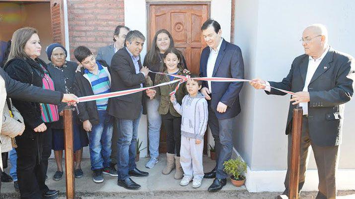 Viviendas sociales para la localidad de Santa María