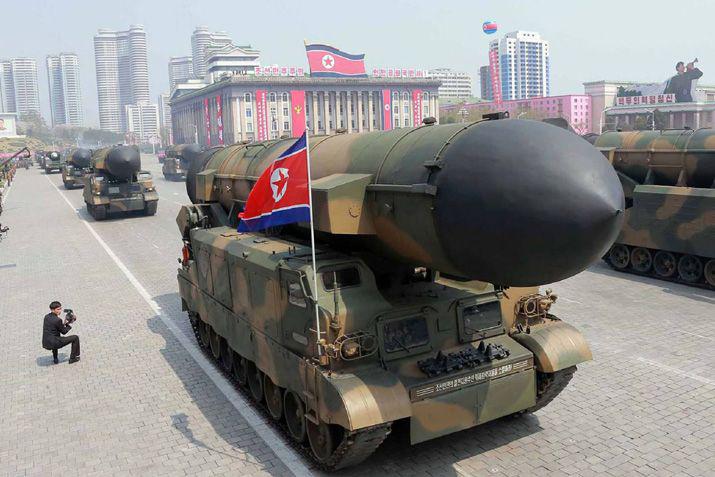 Corea del Norte disparó otro mísil balístico