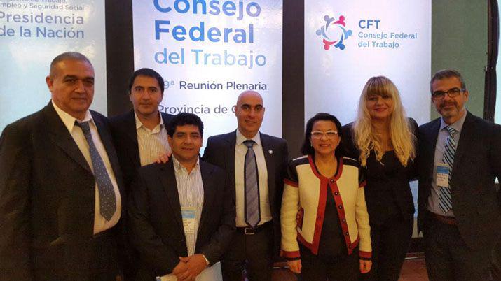 La Secretariacutea de Trabajo participoacute en el Consejo Federal del Trabajo