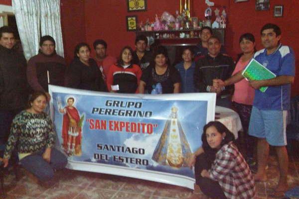 El grupo San Expedito organiza peregrinacioacuten