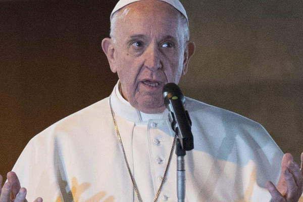 Papa Francisco- A Dios soacutelo le agrada el extremismo de la caridad