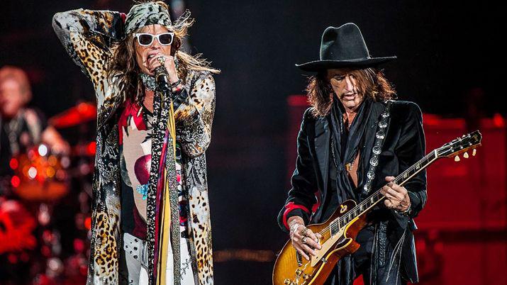 Aerosmith se presentar por ltima vez en Argentina