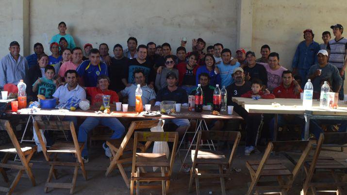 Municipales de Choya tuvieron su almuerzo por el día del trabajador