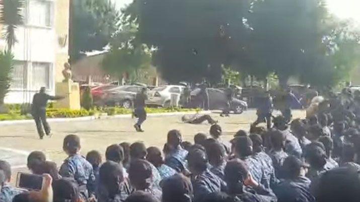 Colombia- fatal entrenamiento de agentes penitenciarios