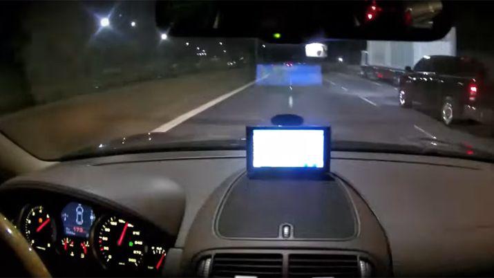 Picaron por 9 de Julio a 240 kiloacutemetros por hora