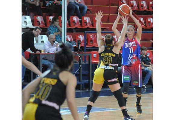 Oliacutempico no pudo y Quimsa volvioacute a perder 