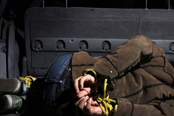 Psicosis por falso  intento de rapto de nintildeo