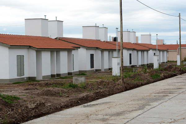 Ultiman detalles en trabajos  de infraestructura sobre un cupo de 800 viviendas en La Banda