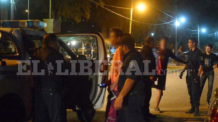 Serios incidentes con heridos en barrios Beleacuten y Villa del Carmen