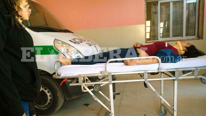 Menores protagonizaron violento derrape estn internados