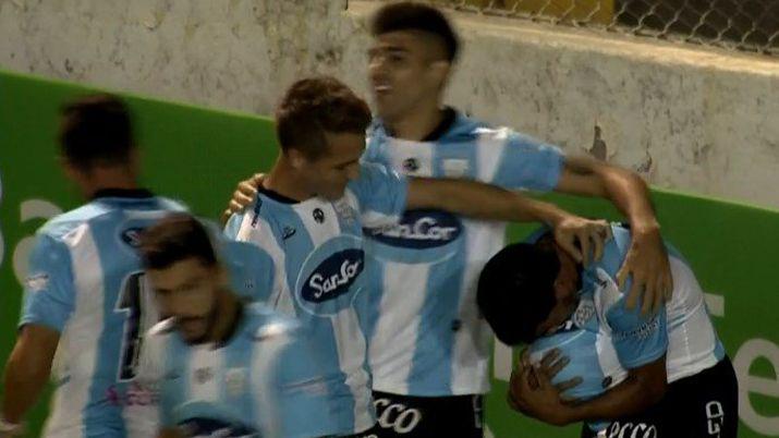 Rafaela se quedoacute con tres puntos importantes ante Olimpo