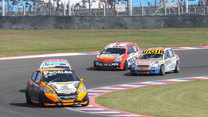 Clase 2- el santacruceño Ariel Michieletto se lució en Las Termas