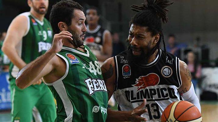 Oliacutempico no lo cerroacute bien y cayoacute ante Ferro