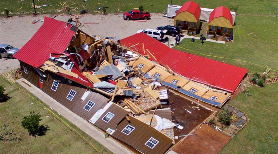 Al menos 14 muertos por tornados en Estados Unidos