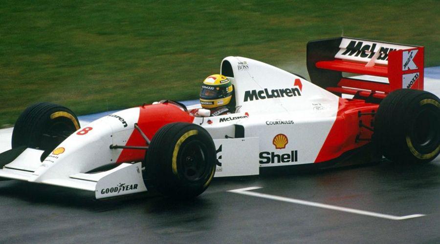 Video  Se cumplen 23 antildeos sin Ayrton Senna