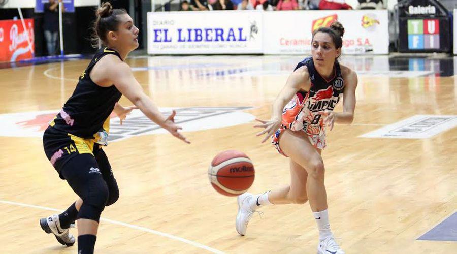 Baacutesquet Femenino- Oliacutempico cayoacute ante Berazategui